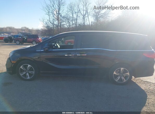 5FNRL6H83JB012402 2018 HONDA ODYSSEY Black 