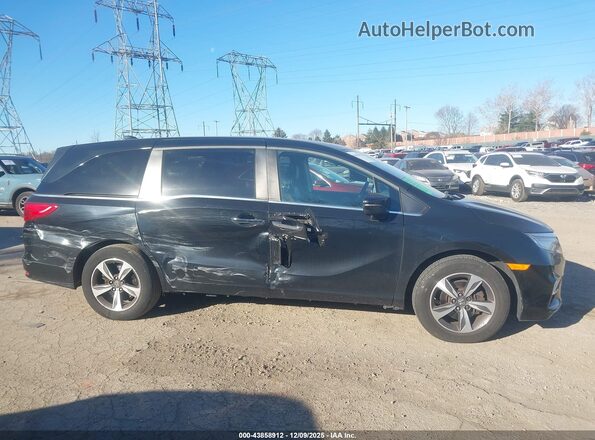 5FNRL6H83JB012402 2018 HONDA ODYSSEY Black 