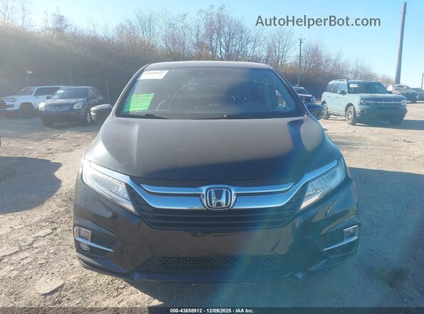 5FNRL6H83JB012402 2018 HONDA ODYSSEY Black 