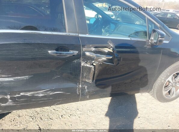 5FNRL6H83JB012402 2018 HONDA ODYSSEY Black 
