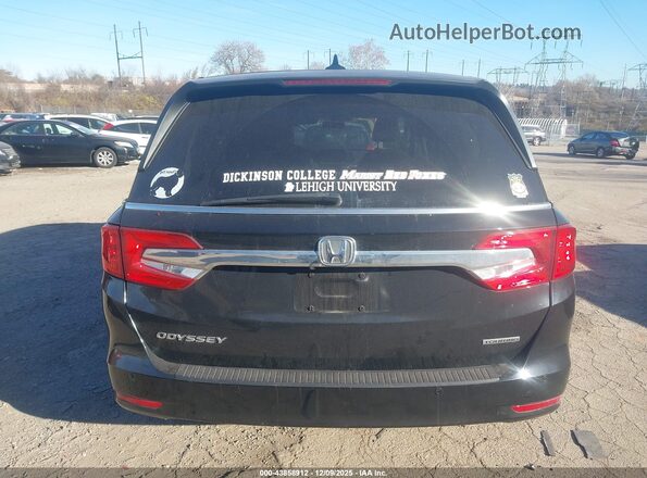 5FNRL6H83JB012402 2018 HONDA ODYSSEY Black 