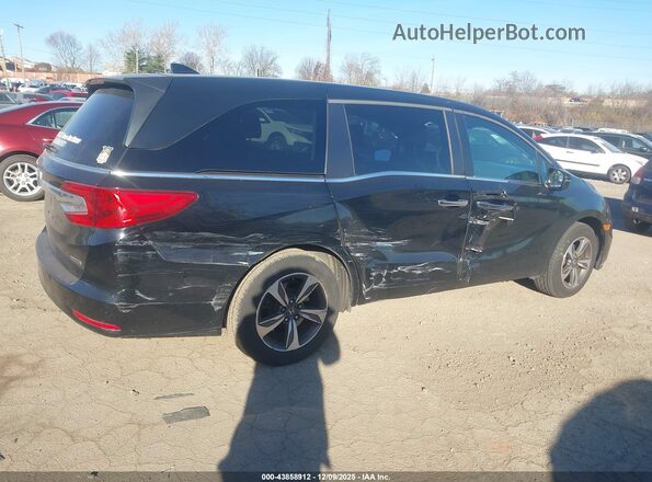 5FNRL6H83JB012402 2018 HONDA ODYSSEY Black 