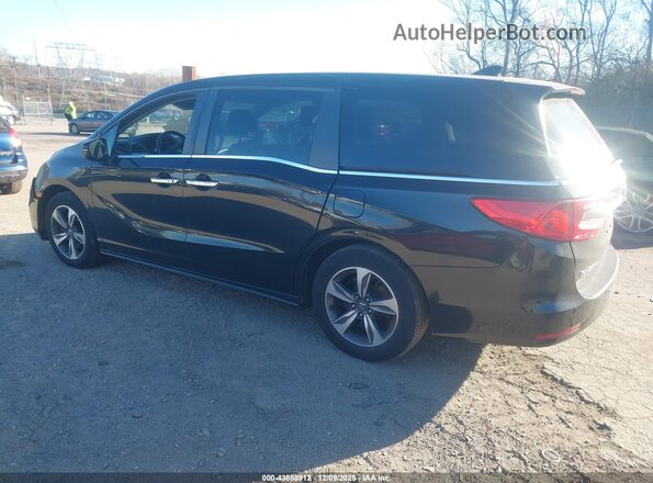 5FNRL6H83JB012402 2018 HONDA ODYSSEY Black 