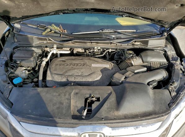 5FNRL6H83JB021505 2018 HONDA ODYSSEY Black 