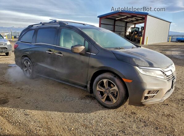5FNRL6H83JB021505 2018 HONDA ODYSSEY Black 