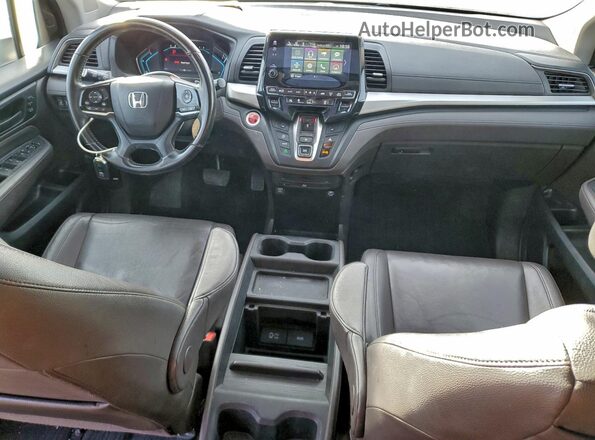 5FNRL6H83JB021505 2018 HONDA ODYSSEY Black 