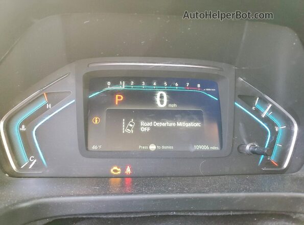 5FNRL6H83JB021505 2018 HONDA ODYSSEY Black 