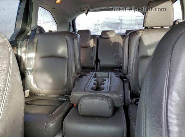 5FNRL6H83JB021505 2018 HONDA ODYSSEY Black 