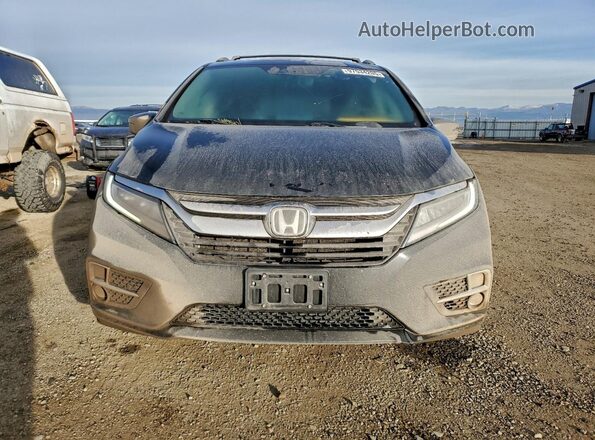 5FNRL6H83JB021505 2018 HONDA ODYSSEY Black 