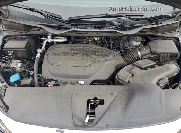 5FNRL6H83PB005863 2023 HONDA ODYSSEY Gray Engine compartment view