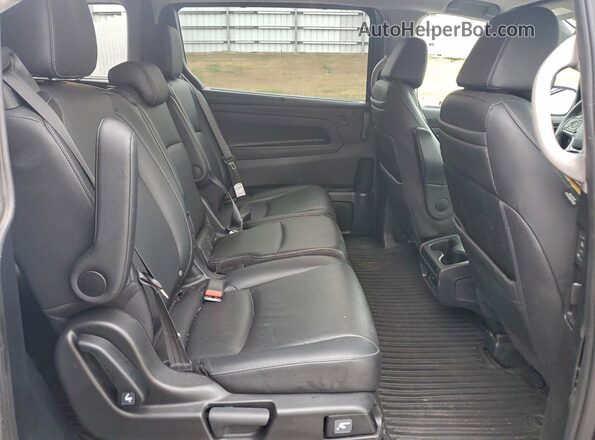 5FNRL6H83PB005863 2023 HONDA ODYSSEY Gray Rear interior view