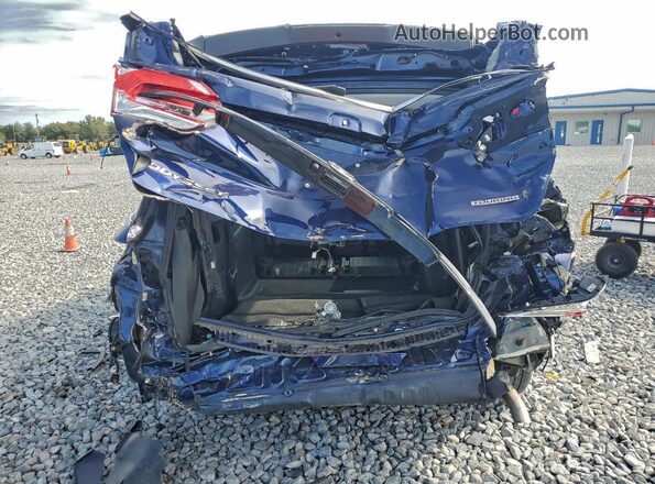 5FNRL6H83RB008040 2024 HONDA ODYSSEY Blue Vista trasera
