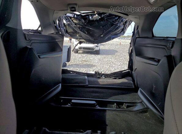 5FNRL6H83RB008040 2024 HONDA ODYSSEY Blue Vista de los asientos traseros