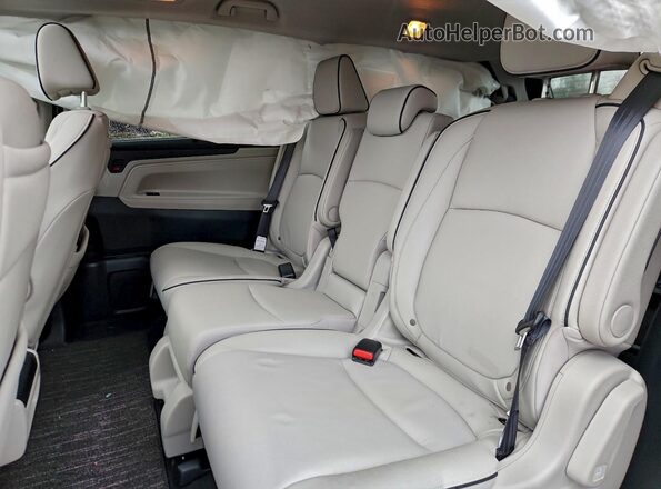 5FNRL6H83SB004947 2025 HONDA ODYSSEY Gray 