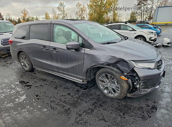 5FNRL6H83SB004947 2025 HONDA ODYSSEY Gray 