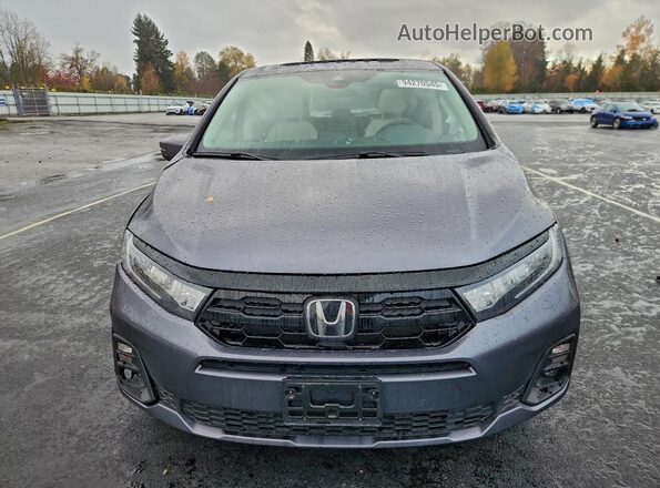 5FNRL6H83SB004947 2025 HONDA ODYSSEY Gray 