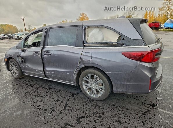 5FNRL6H83SB004947 2025 HONDA ODYSSEY Gray 
