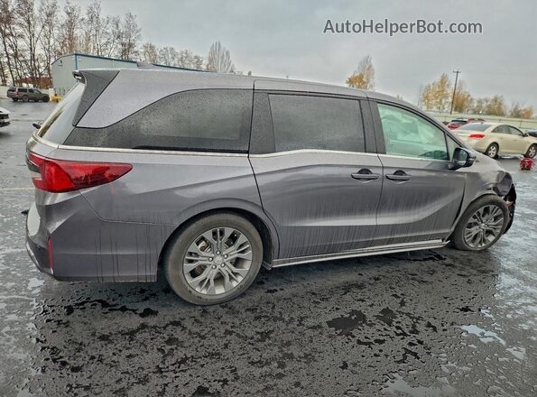 5FNRL6H83SB004947 2025 HONDA ODYSSEY Gray 