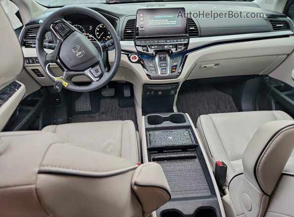 5FNRL6H83SB004947 2025 HONDA ODYSSEY Gray 