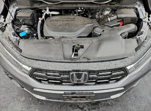 5FNRL6H83SB004947 2025 HONDA ODYSSEY Gray 
