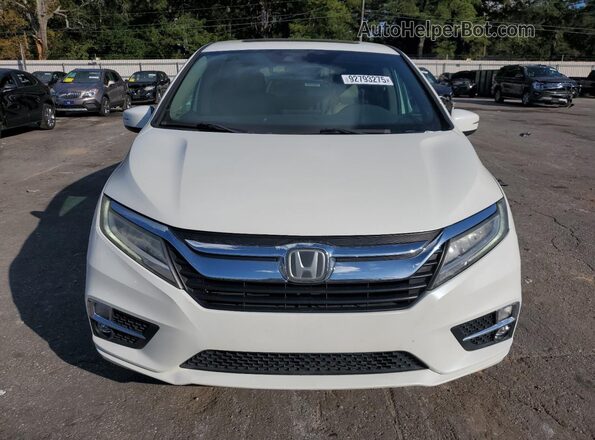 5FNRL6H84JB013851 2018 HONDA ODYSSEY White 