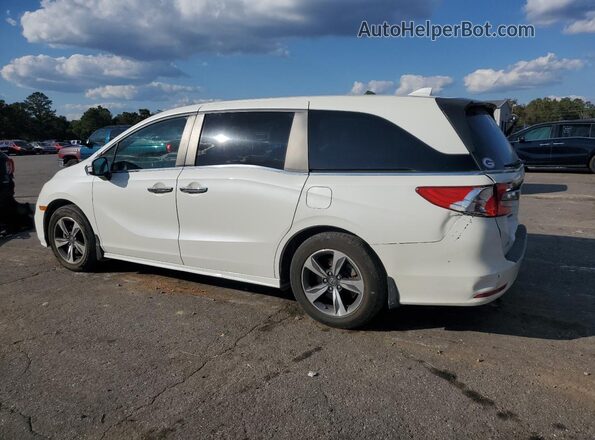 5FNRL6H84JB013851 2018 HONDA ODYSSEY White 
