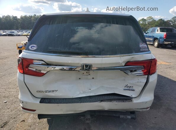5FNRL6H84JB013851 2018 HONDA ODYSSEY White 
