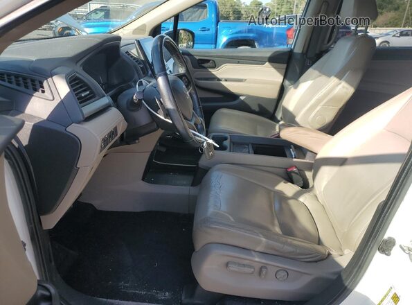 5FNRL6H84JB013851 2018 HONDA ODYSSEY White 