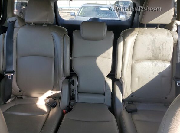 5FNRL6H84JB013851 2018 HONDA ODYSSEY White 