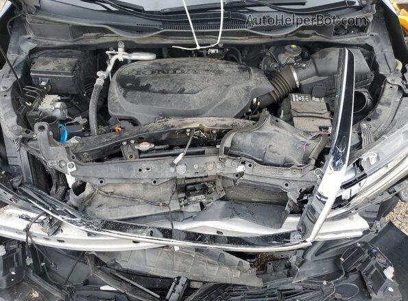 5FNRL6H84NB010602 2022 HONDA ODYSSEY Black Engine compartment view