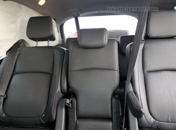 5FNRL6H85MB032574 2021 HONDA ODYSSEY Серый Вид задних сидений
