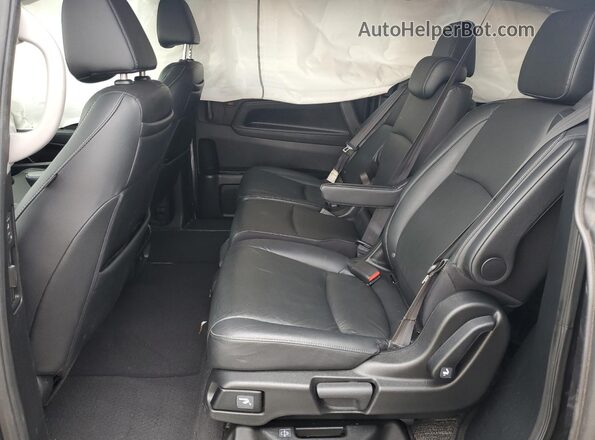 5FNRL6H85MB032574 2021 HONDA ODYSSEY Серый Вид задней части салона