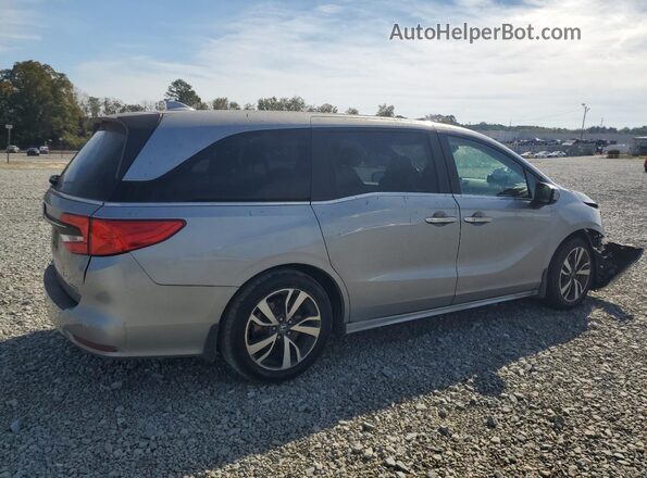 5FNRL6H85NB021396 2022 HONDA ODYSSEY Silver Задня права чверть