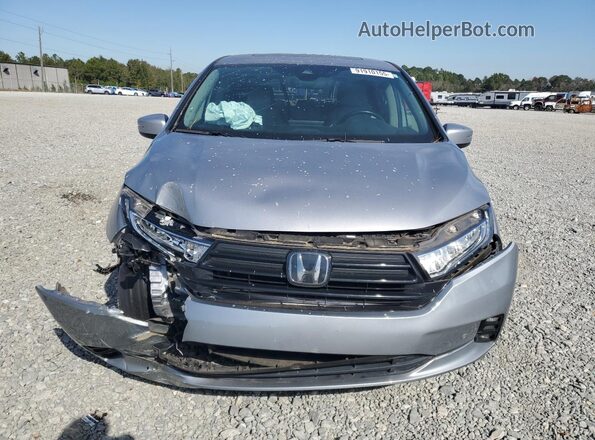5FNRL6H85NB021396 2022 HONDA ODYSSEY Silver Вид спереду