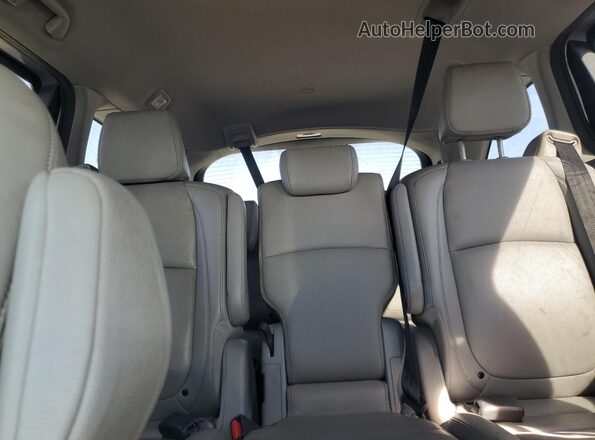 5FNRL6H85NB021396 2022 HONDA ODYSSEY Silver Вид задніх сидінь