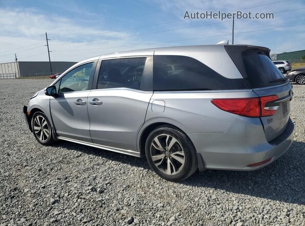 5FNRL6H85NB021396 2022 HONDA ODYSSEY Silver Задня ліва чверть