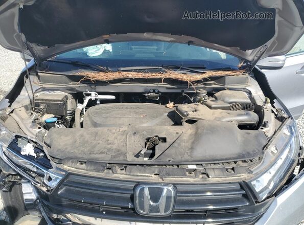 5FNRL6H85NB021396 2022 HONDA ODYSSEY Silver Вид підкапотного простору