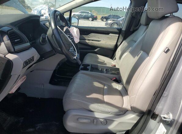 5FNRL6H85NB021396 2022 HONDA ODYSSEY Silver Вид салону спереду
