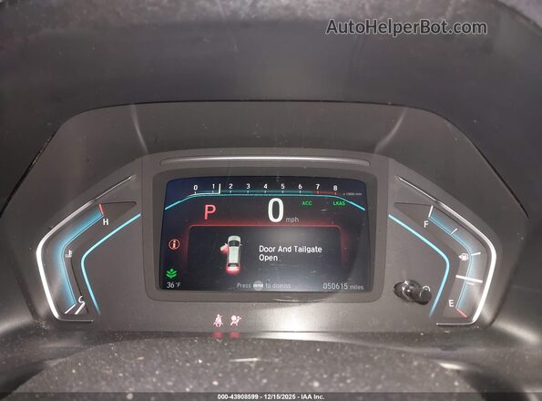 5FNRL6H86JB007596 2018 HONDA ODYSSEY Gray 