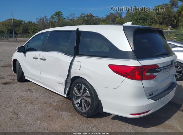 5FNRL6H87PB024156 2023 HONDA ODYSSEY White Вид спереду