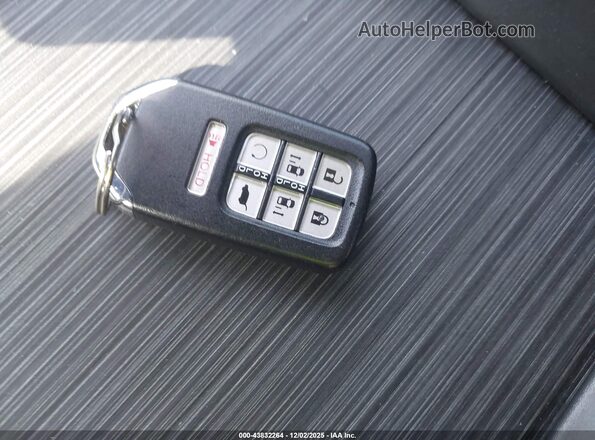 5FNRL6H87PB024156 2023 HONDA ODYSSEY White Вид панелі приладів