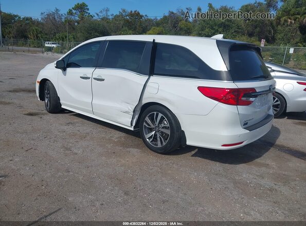 5FNRL6H87PB024156 2023 HONDA ODYSSEY White Задня ліва чверть