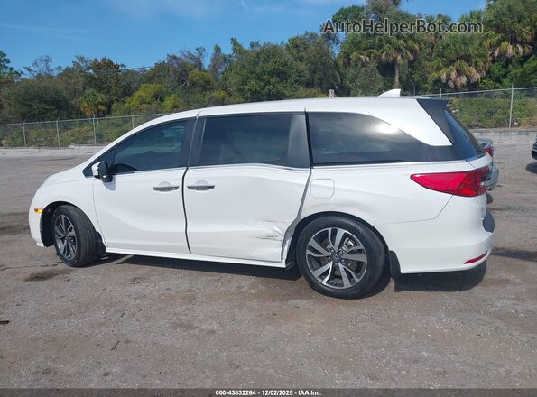 5FNRL6H87PB024156 2023 HONDA ODYSSEY White Панорамний вид салону 360°