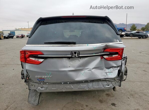 5FNRL6H87PB072238 2023 HONDA ODYSSEY Silver Rear view