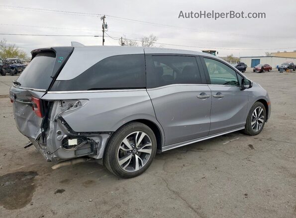 5FNRL6H87PB072238 2023 HONDA ODYSSEY Silver Rear right