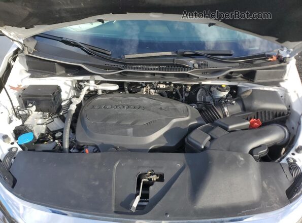 5FNRL6H88PB011867 2023 HONDA ODYSSEY White Widok komory silnika