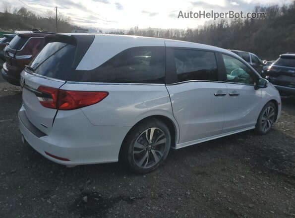 5FNRL6H88PB011867 2023 HONDA ODYSSEY White Tył prawy