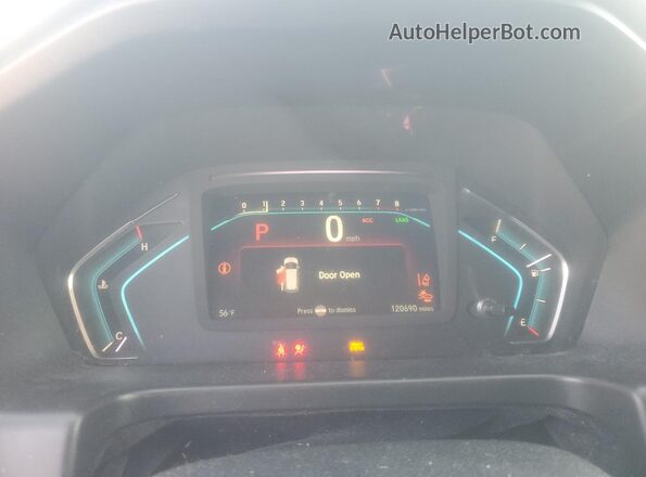 5FNRL6H8XJB076873 2018 HONDA ODYSSEY Burgundy 