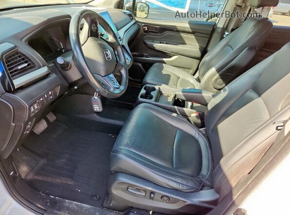 5FNRL6H8XMB032196 2021 HONDA ODYSSEY White Vista interior delantera