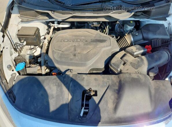 5FNRL6H8XMB032196 2021 HONDA ODYSSEY White Vista del compartimento del motor